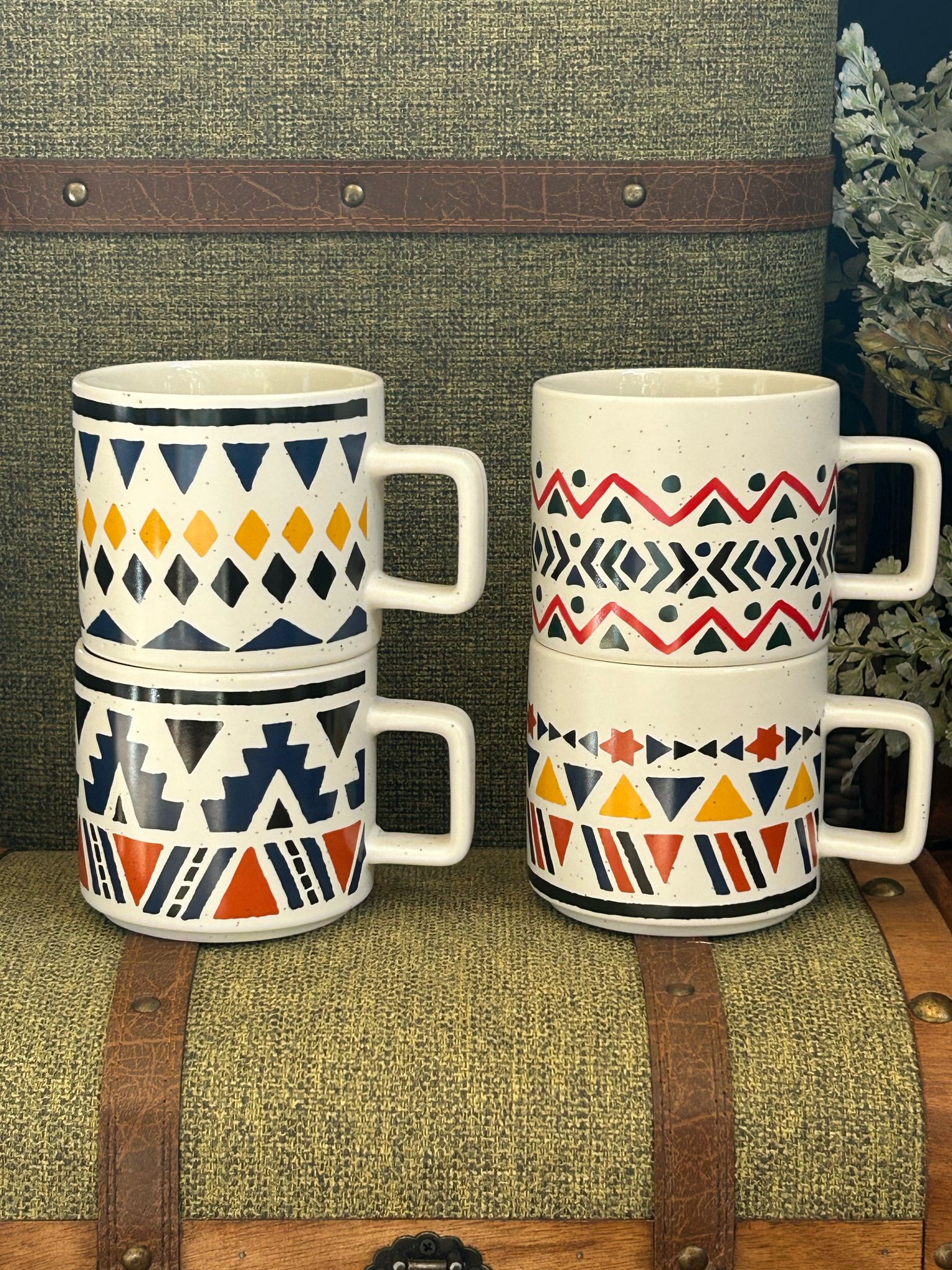 Boho Chic Mugs – Style & Personality for your coffee break! ☕️